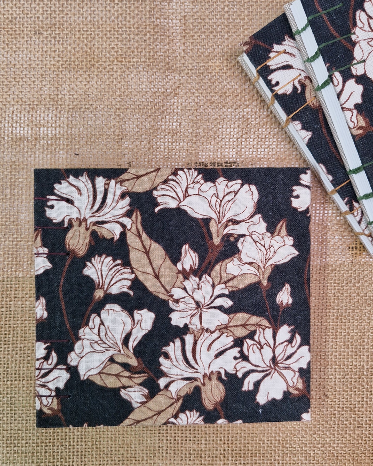 Hardcover Coptic Stitch Sketchbook