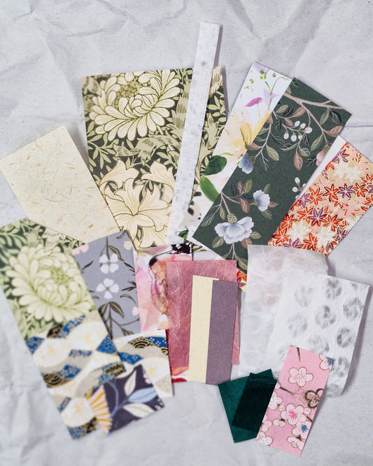 Junk Journal Scrap Paper Pack