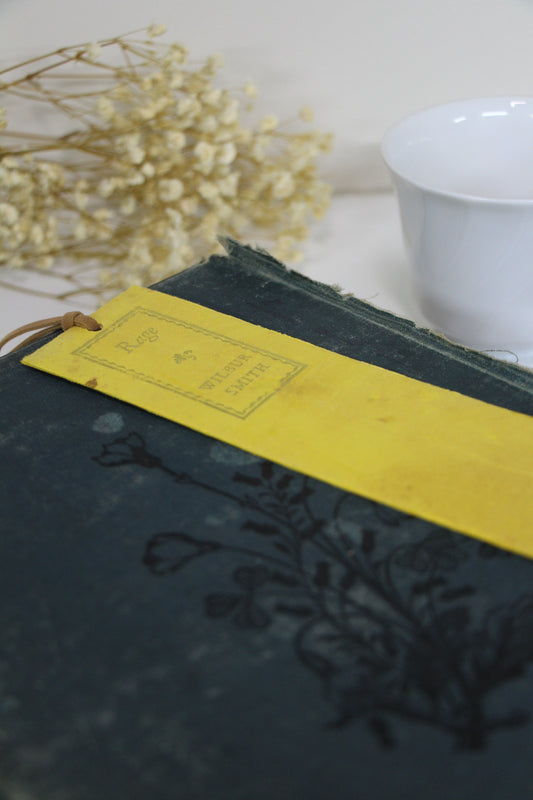 "Rage" - Second Chapter Bookmark
