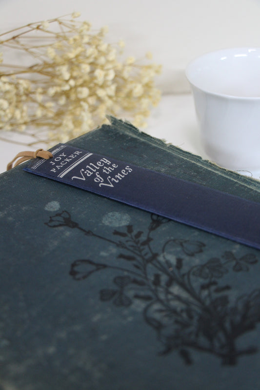 "Valley of the Vines" - Second Chapter Bookmark