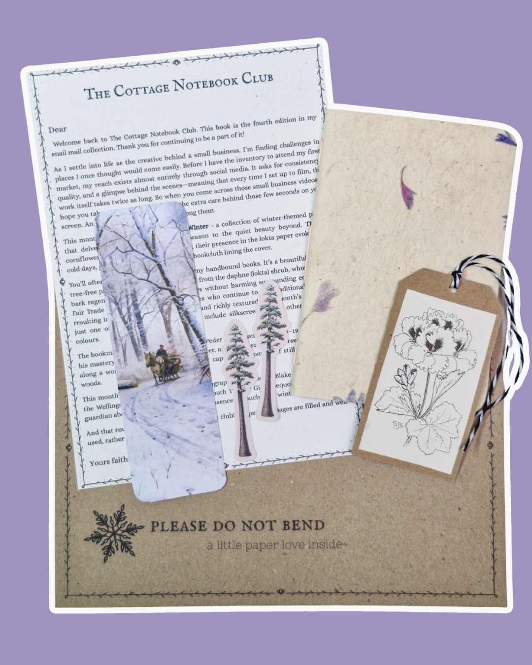 The Cottage Notebook Club