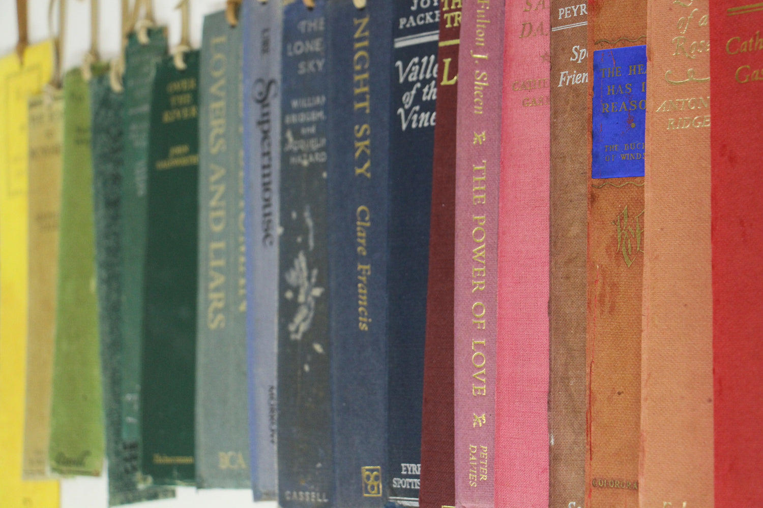 Second Chapter Bookmarks