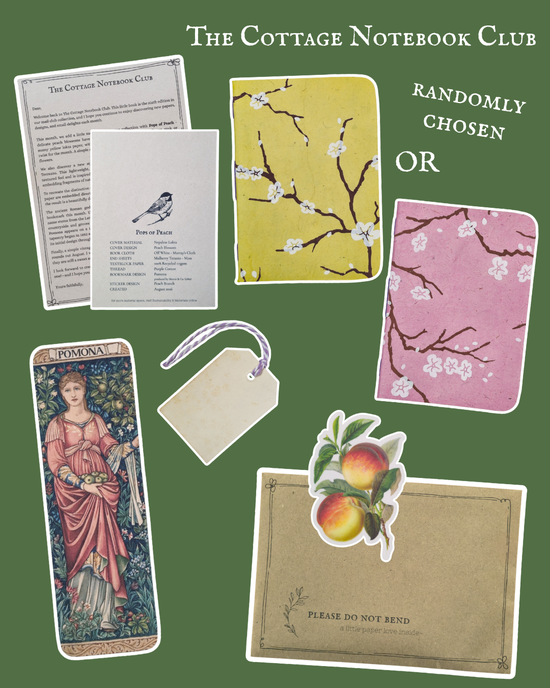 Cottage Notebook Club - September Special Wedding Edition: Cordially Invited