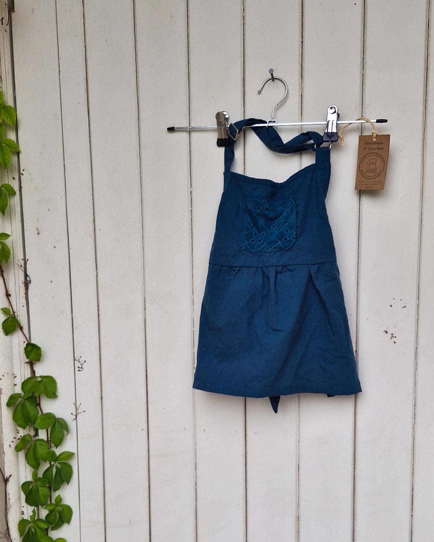 Toddler's Apron- Dark Teal