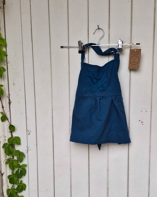Toddler's Apron- Dark Teal