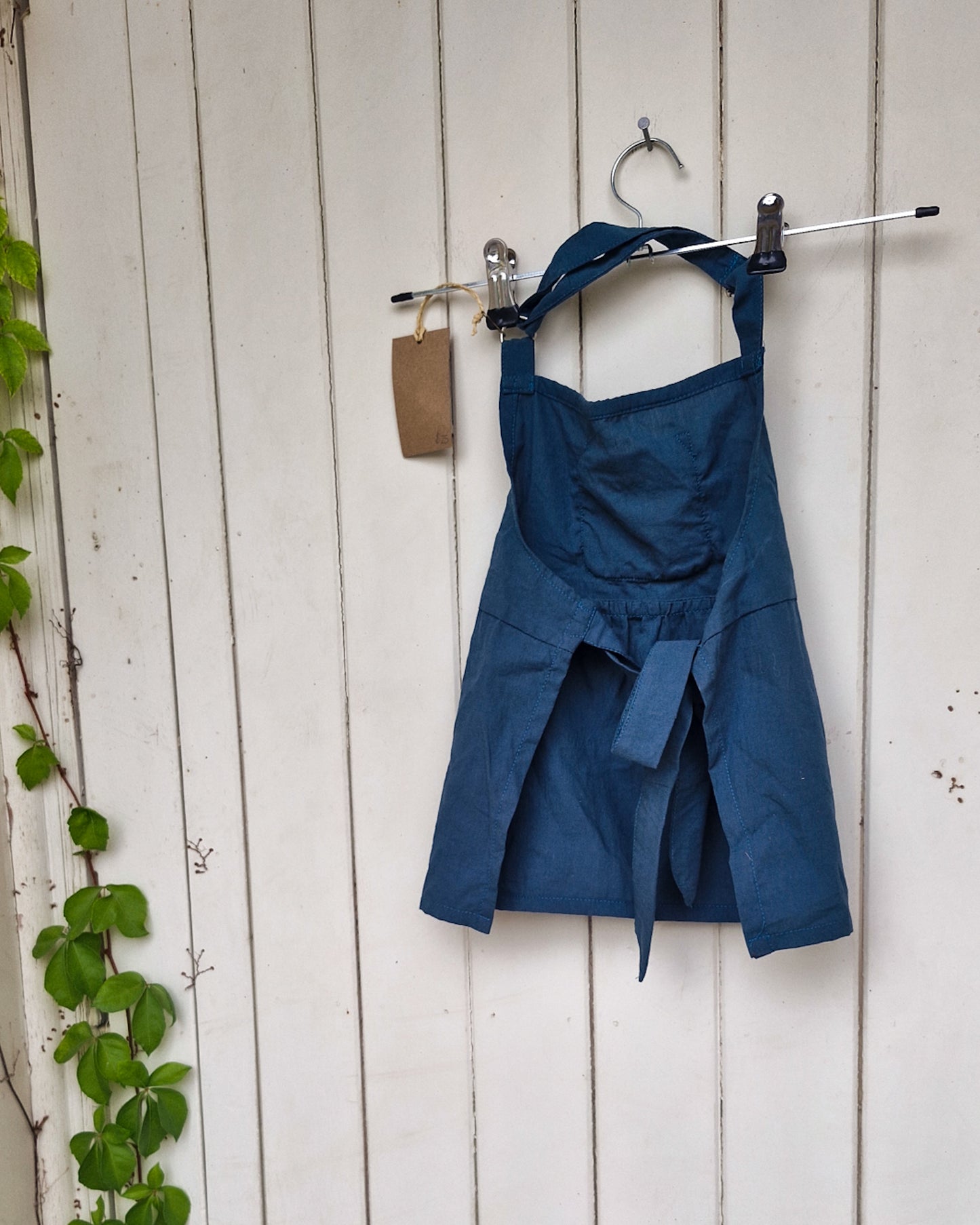 Toddler's Apron- Dark Teal