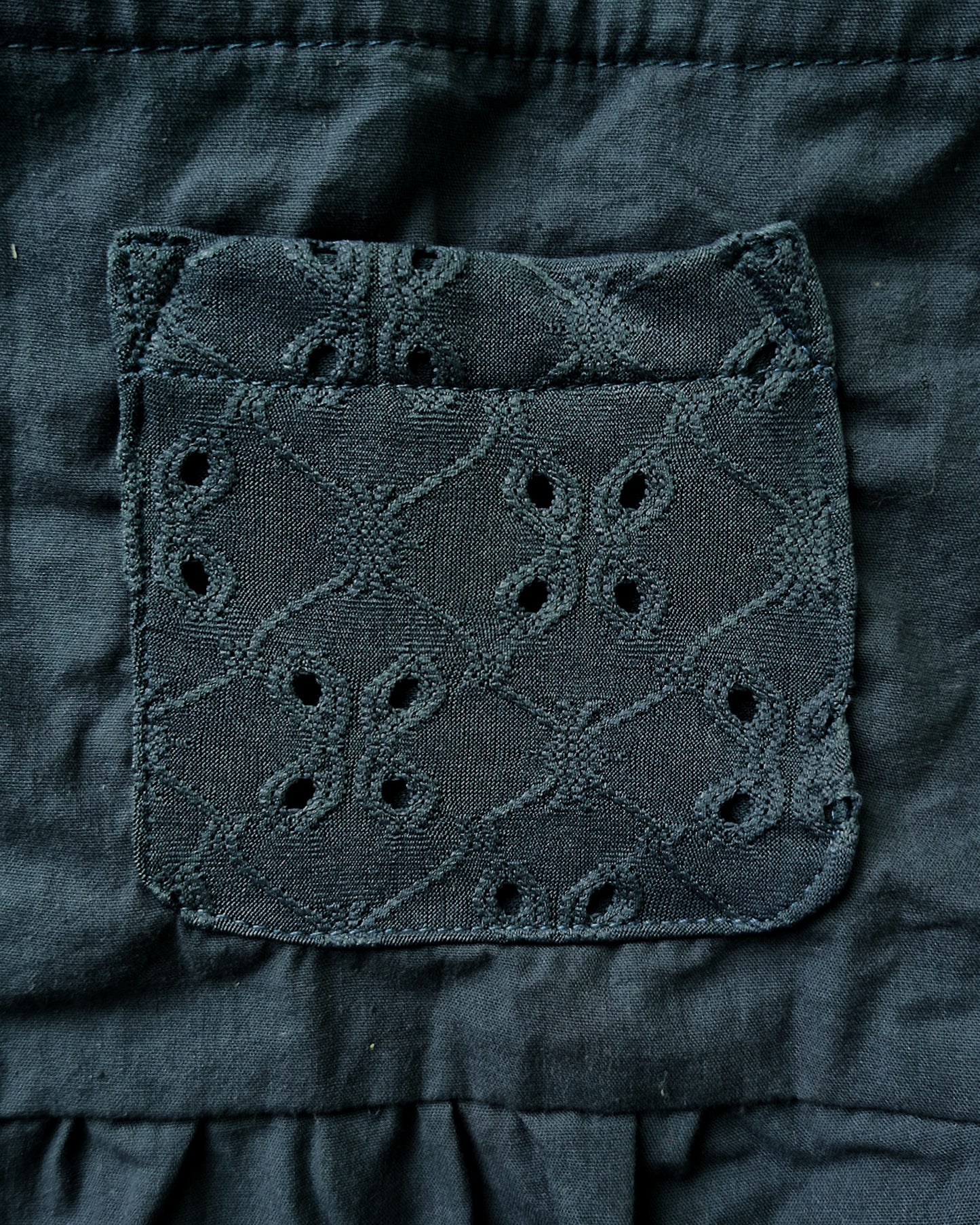 Toddler's Apron- Dark Teal