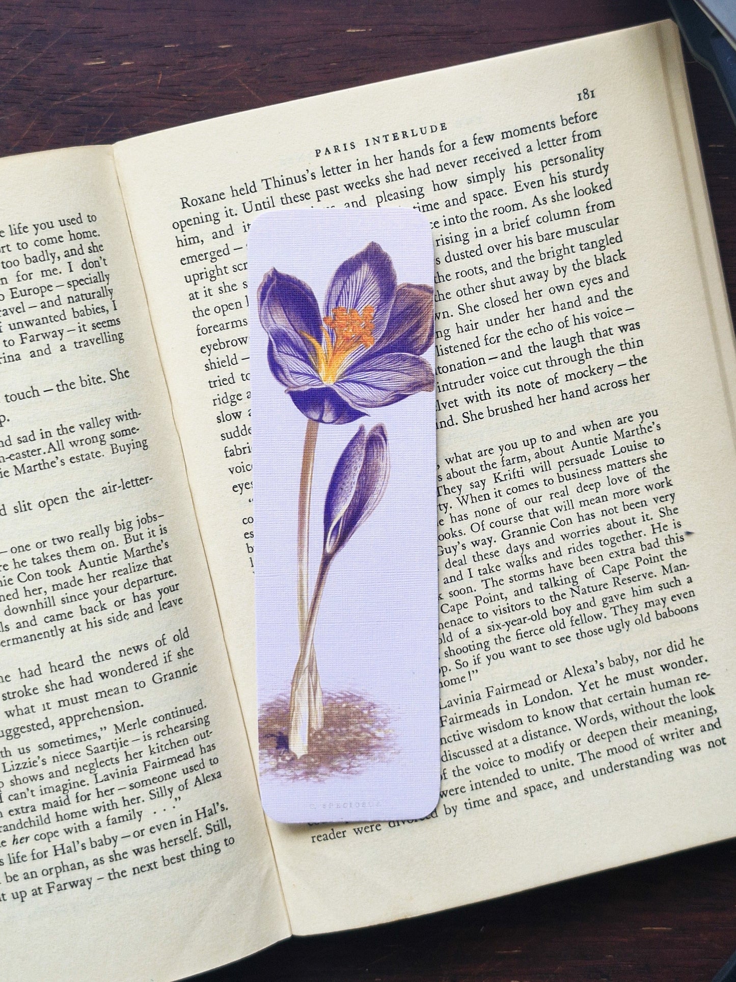 Botanical Vintage Series