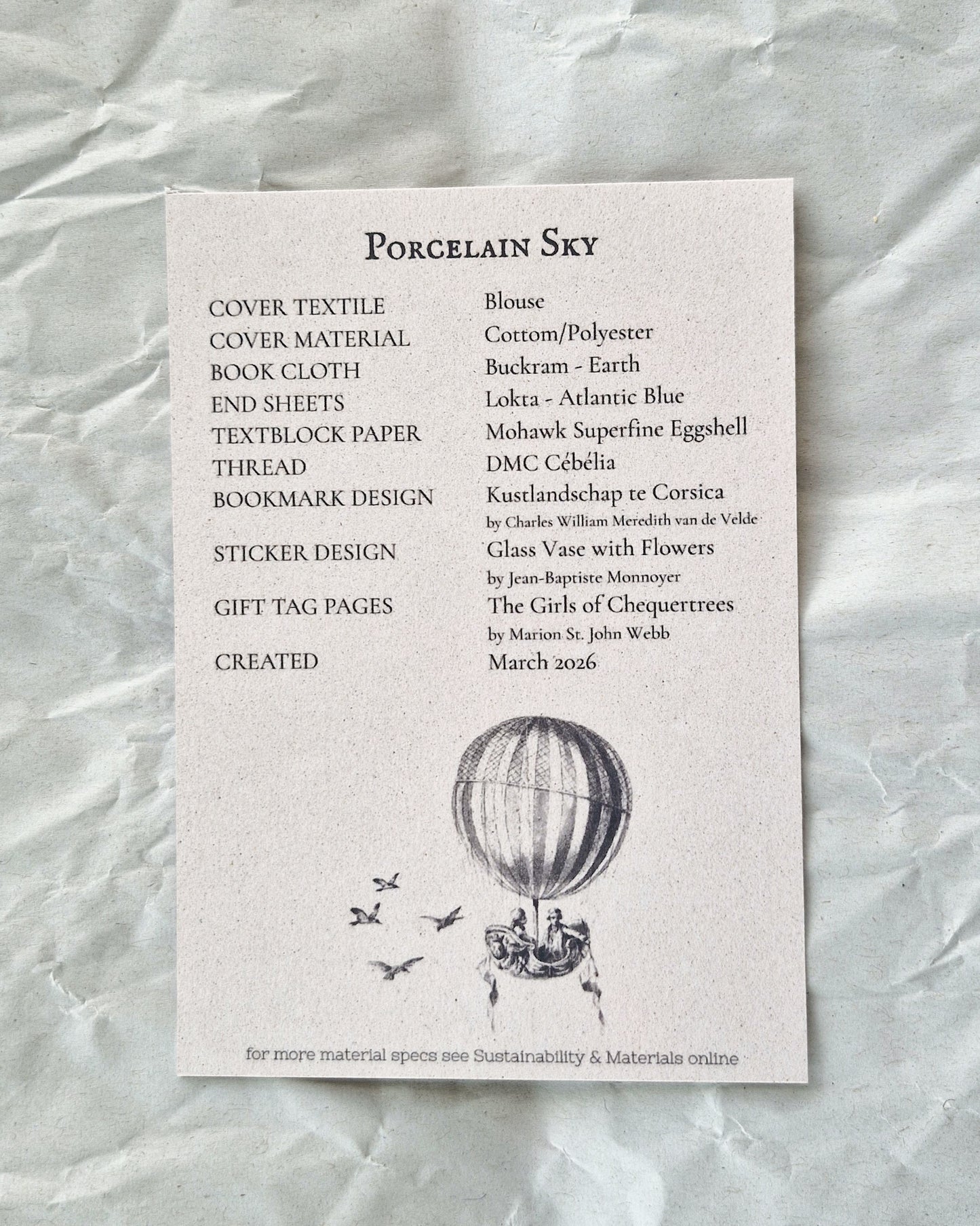 Porcelain Sky