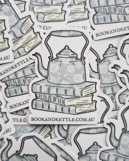 Book and Kettle Cottage Crafts Logo