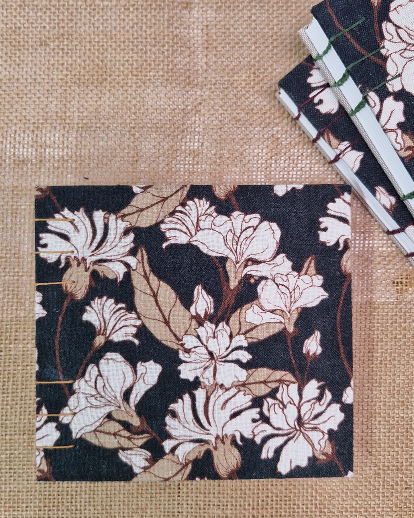 Hardcover Coptic Stitch Sketchbook
