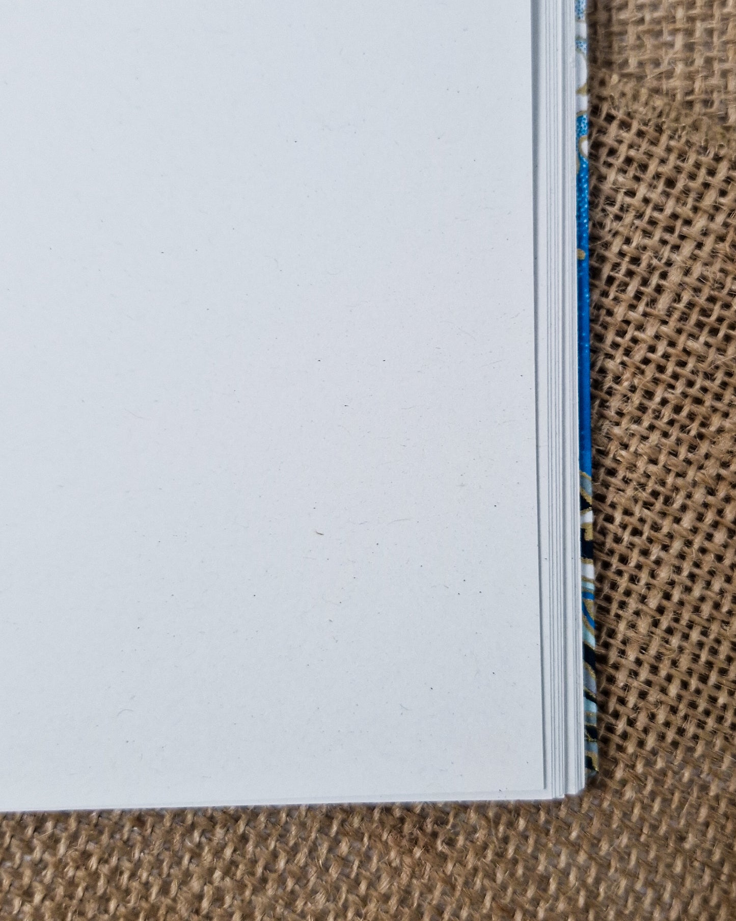 Hardback Secret Belgian Bound Journal - Chiyogami "The Great Wave"