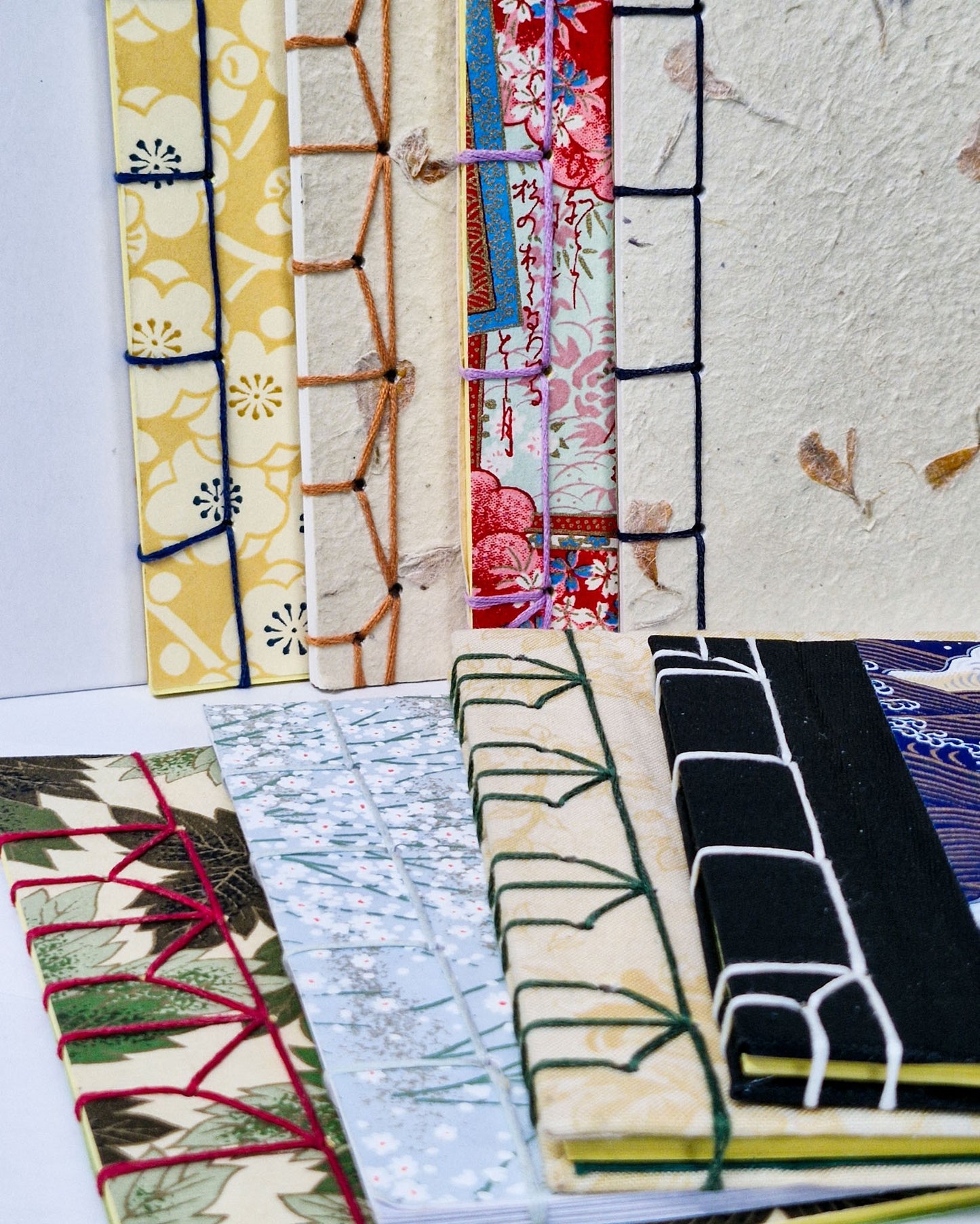 Folded Cover Long Stitch & Hardcover Japanese Stab Binding - August 9th, Glen Innes
