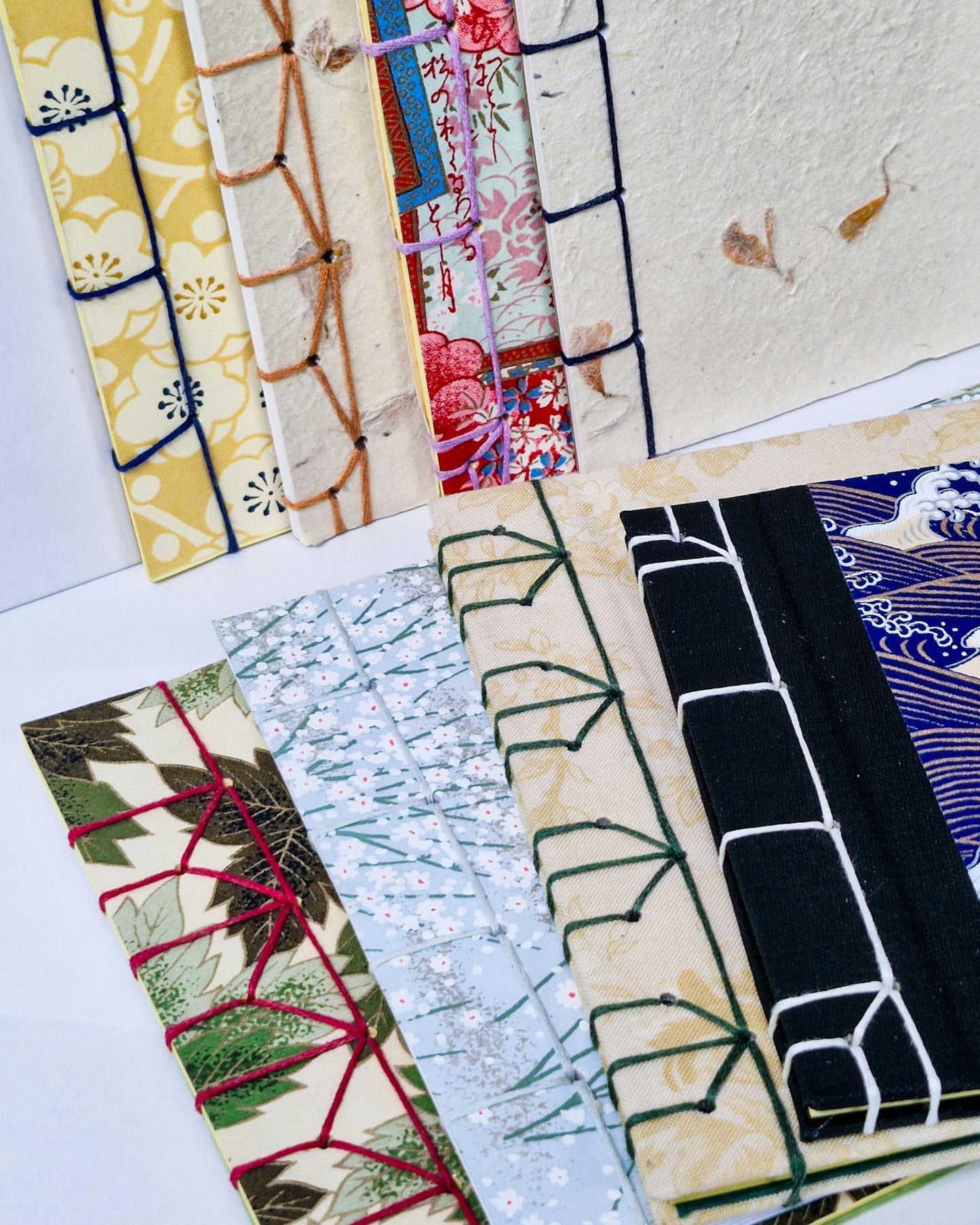Folded Cover Long Stitch & Hardcover Japanese Stab Binding - August 9th, Glen Innes
