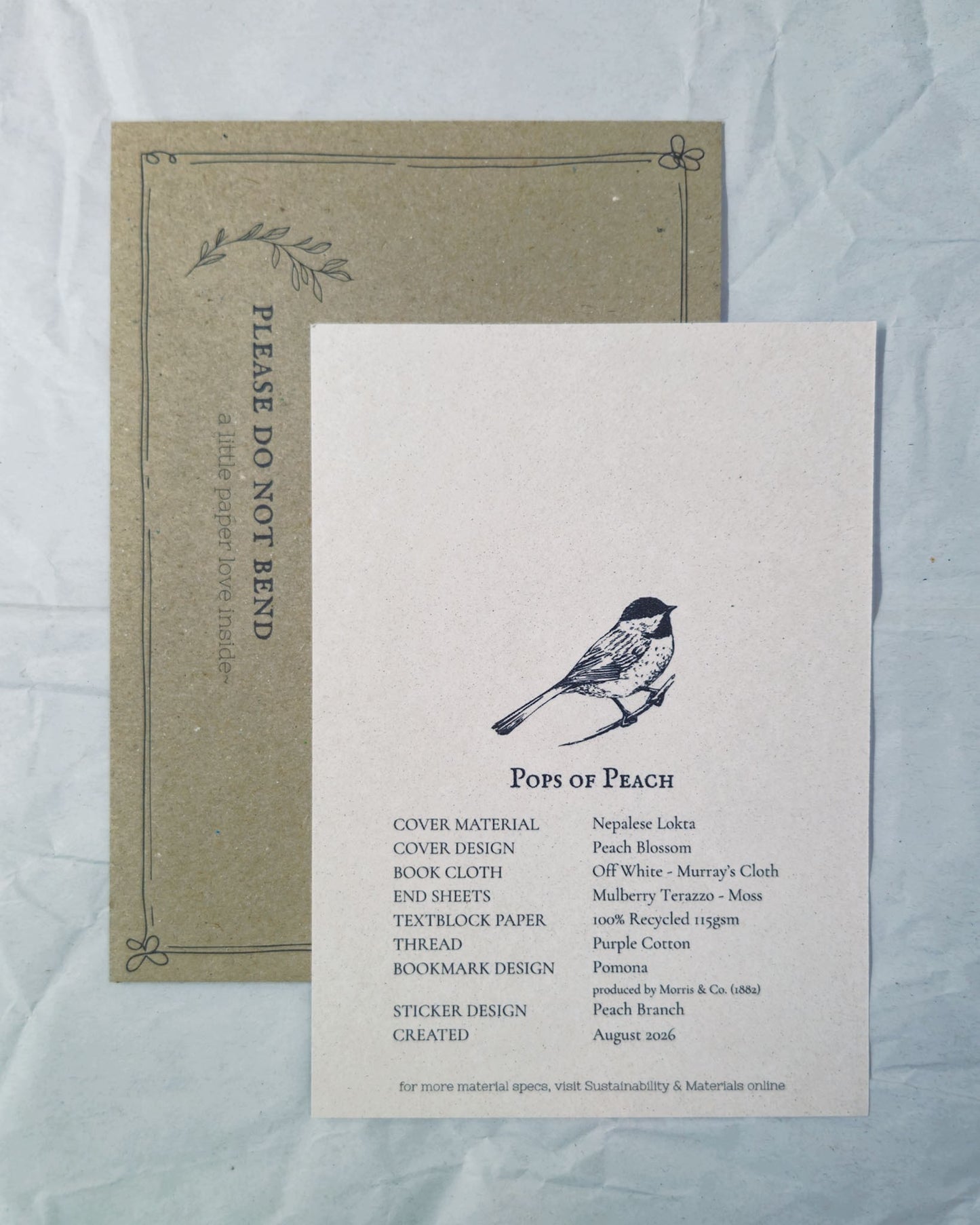 Cottage Club Edition #06 - August: Pops of Peach