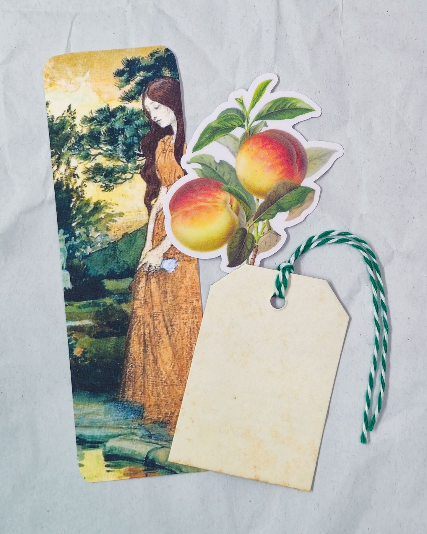 Daisymere Garden - Handmade Upcycled Fabric Pocket Notebook