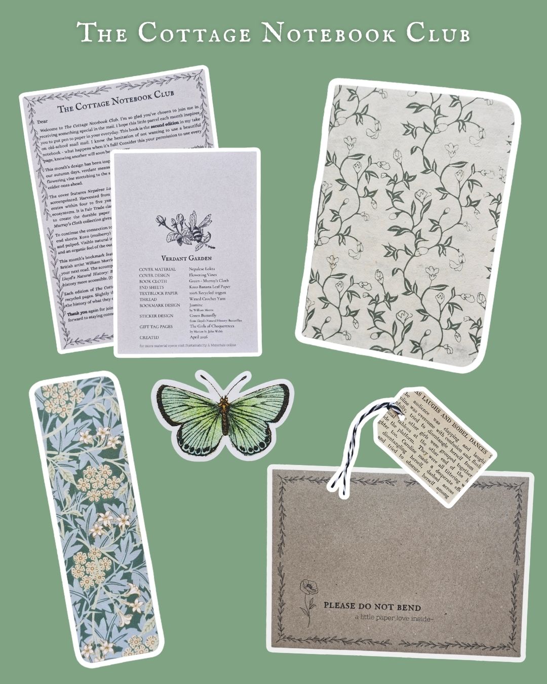Cottage Notebook Club - July: By the Pond