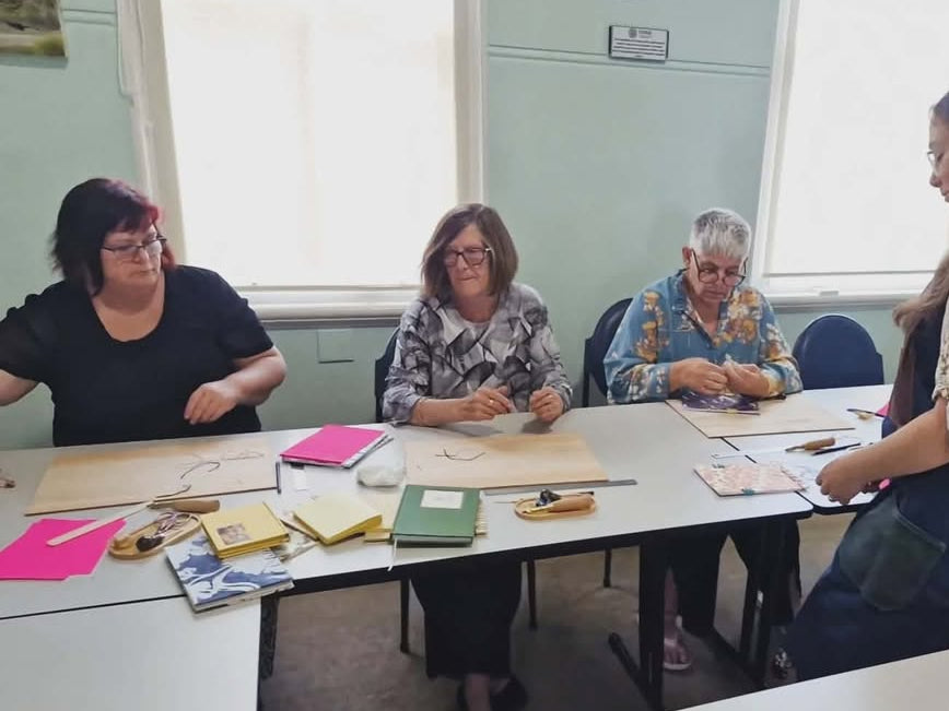 Coptic Stitch Workshop - Glen Innes
