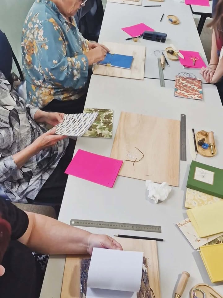 Coptic Stitch Workshop - Glen Innes