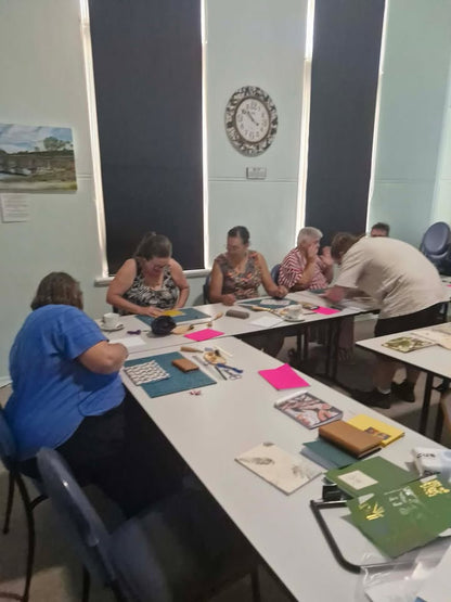 *Previous* Japanese Stab & Coptic Stitch - Glen Innes