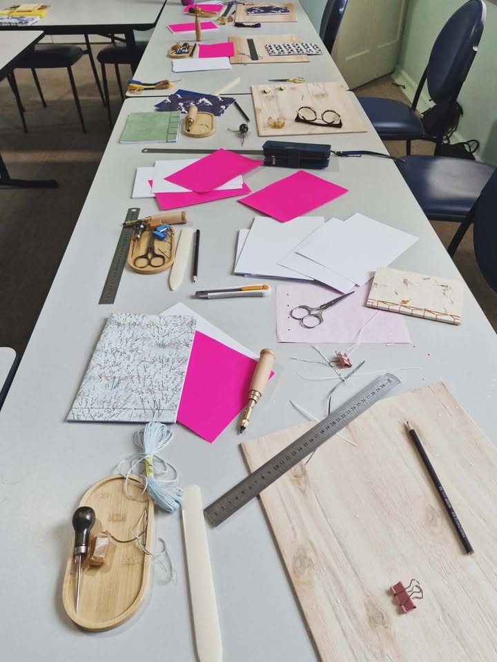 Coptic Stitch Workshop - Glen Innes