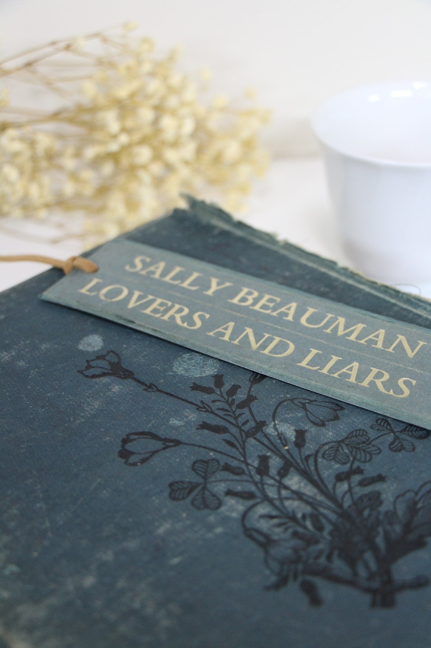 "Lovers and Liars" - Second Chapter Bookmark