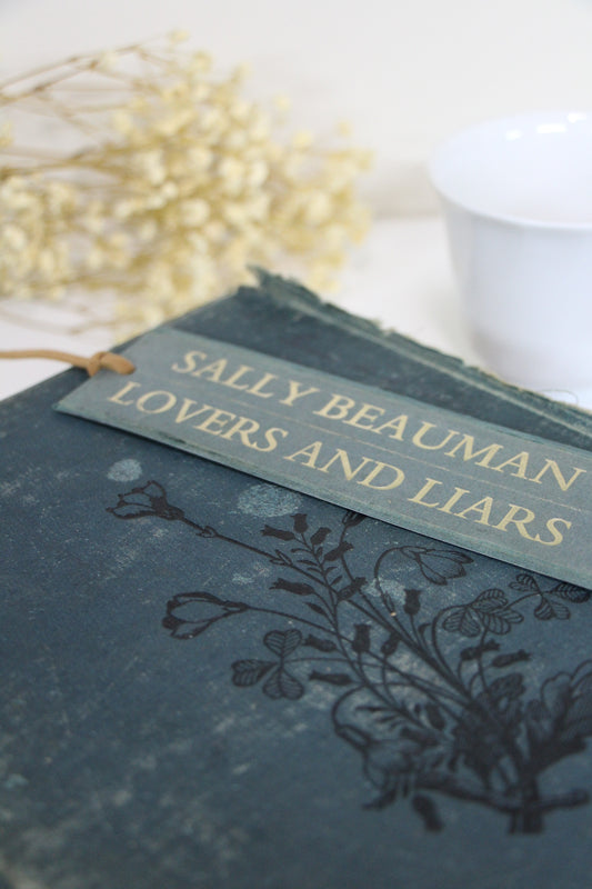 "Lovers and Liars" - Second Chapter Bookmark