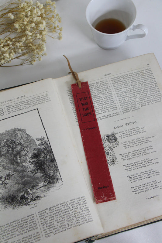 "That Was the Hour" - Second Chapter Bookmark