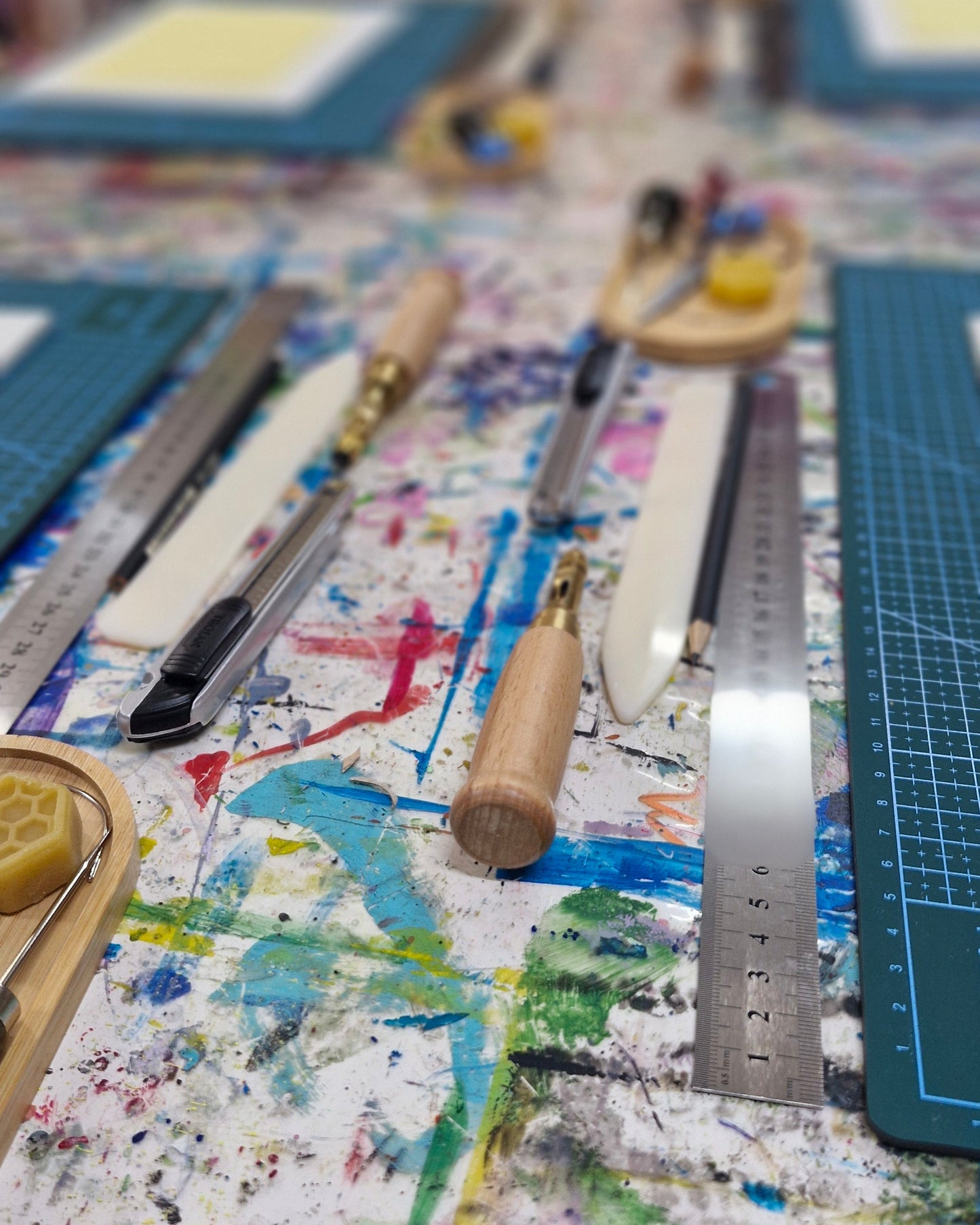 *Previous* Bookbinding @ Tinker Art School Toowoomba, QLD