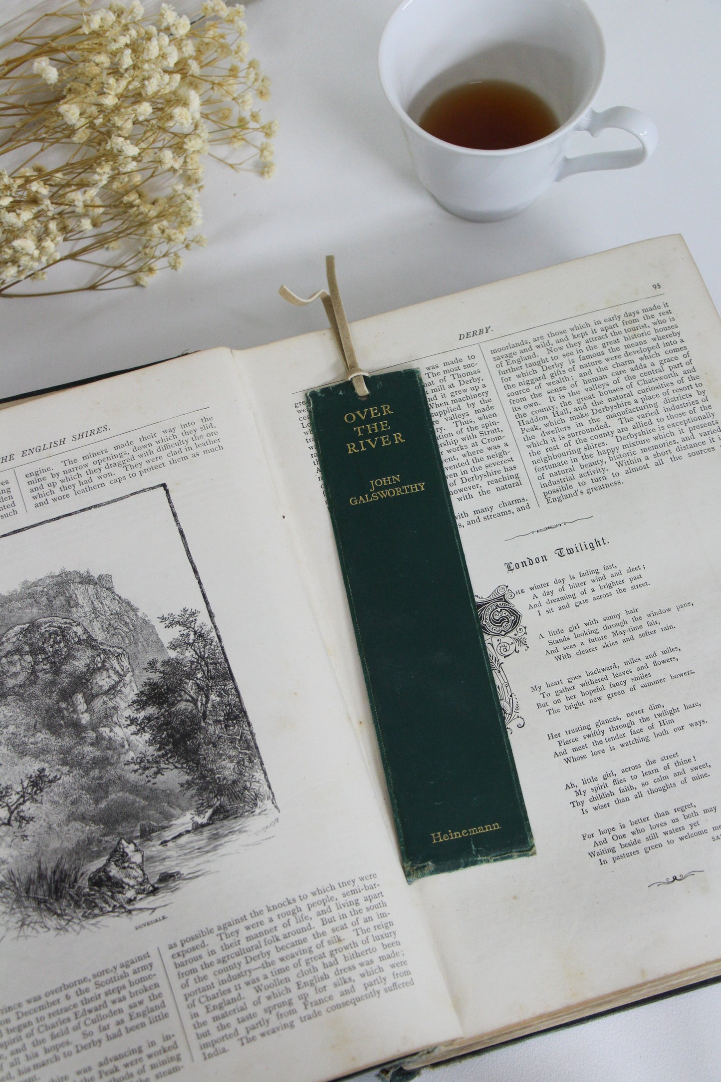 "Over the River" - Second Chapter Bookmark