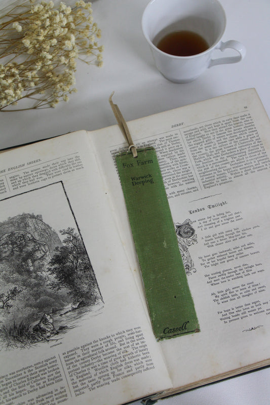 "Fox Farm" - Second Chapter Bookmark