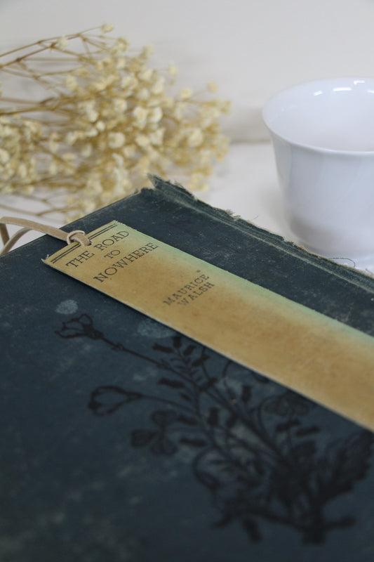"The Road to Nowhere" - Second Chapter Bookmark