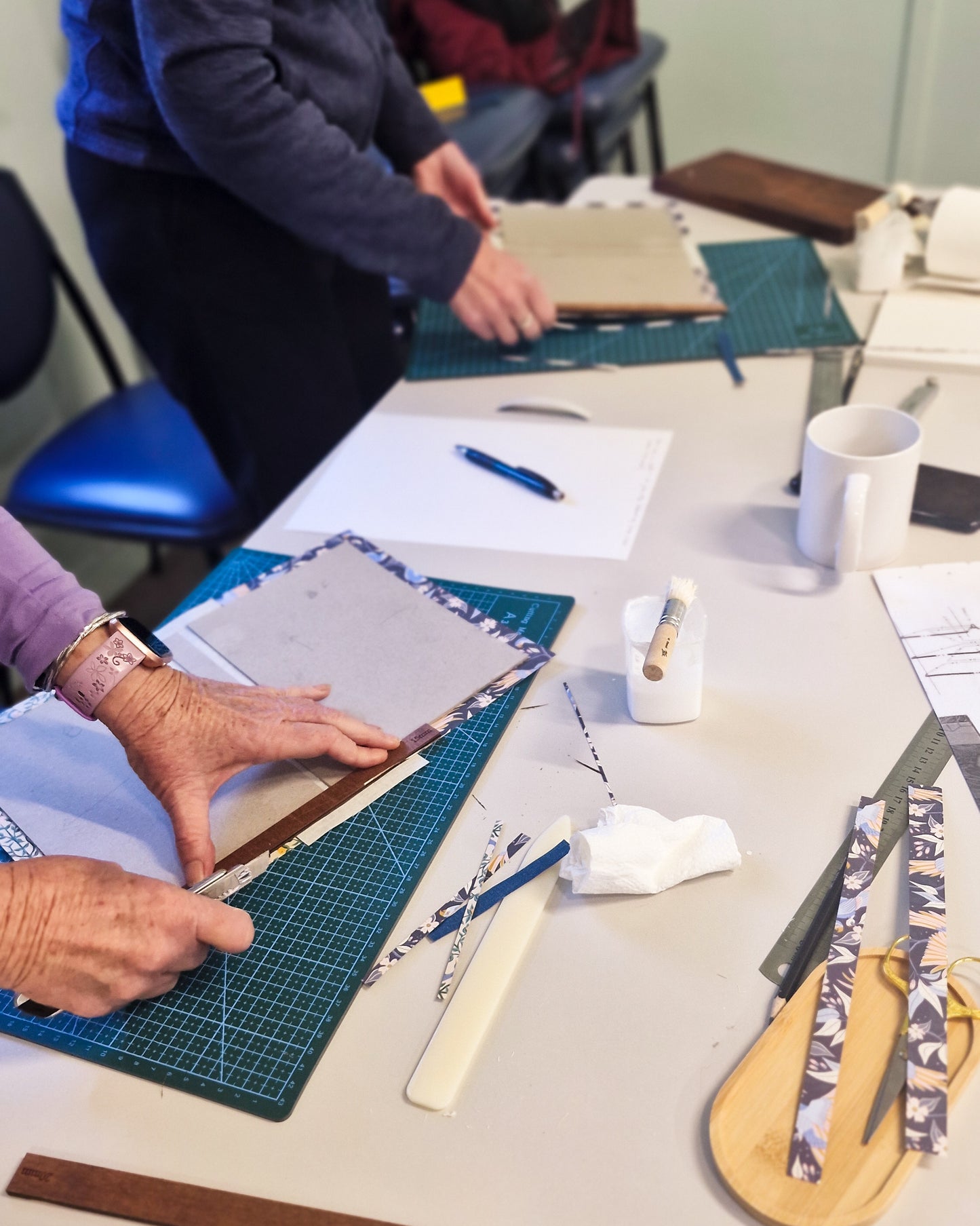 Folded Cover Long Stitch & Hardcover Japanese Stab Binding - August 9th, Glen Innes