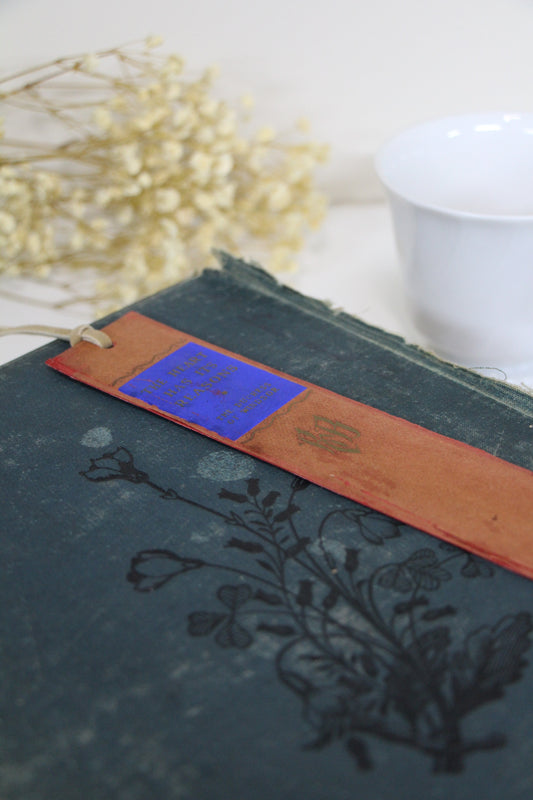 "The Heart Has Its Reasons" - Second Chapter Bookmark