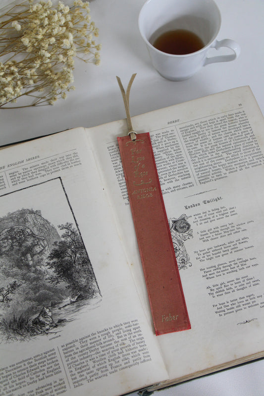 "For Love of a Rose" - Second Chapter Bookmark