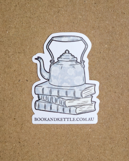 Book and Kettle Cottage Crafts Logo