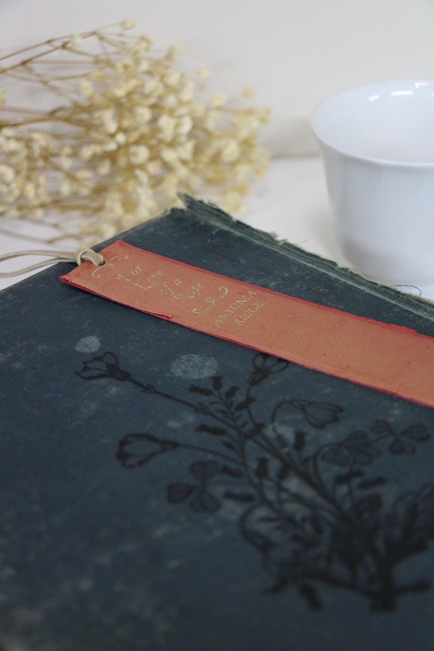 "For Love of a Rose" - Second Chapter Bookmark