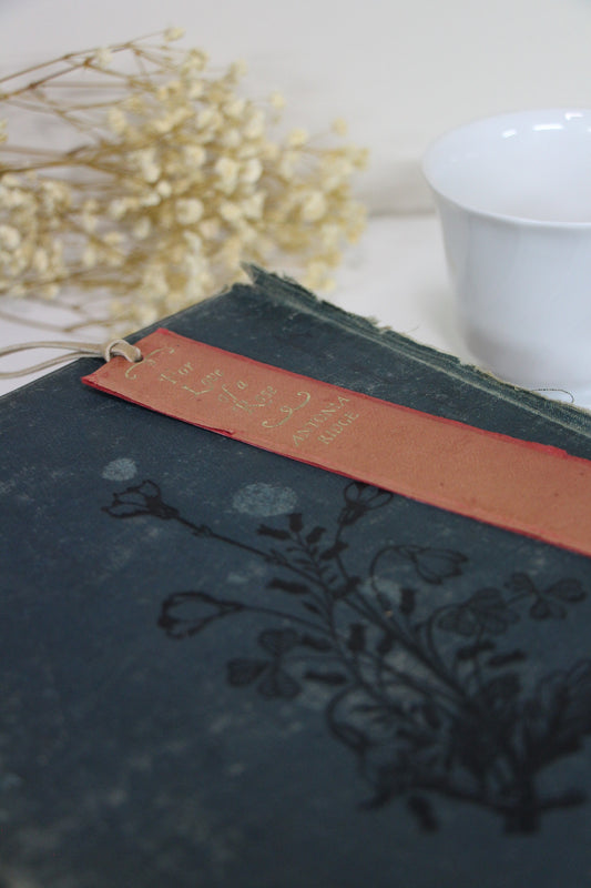 "For Love of a Rose" - Second Chapter Bookmark