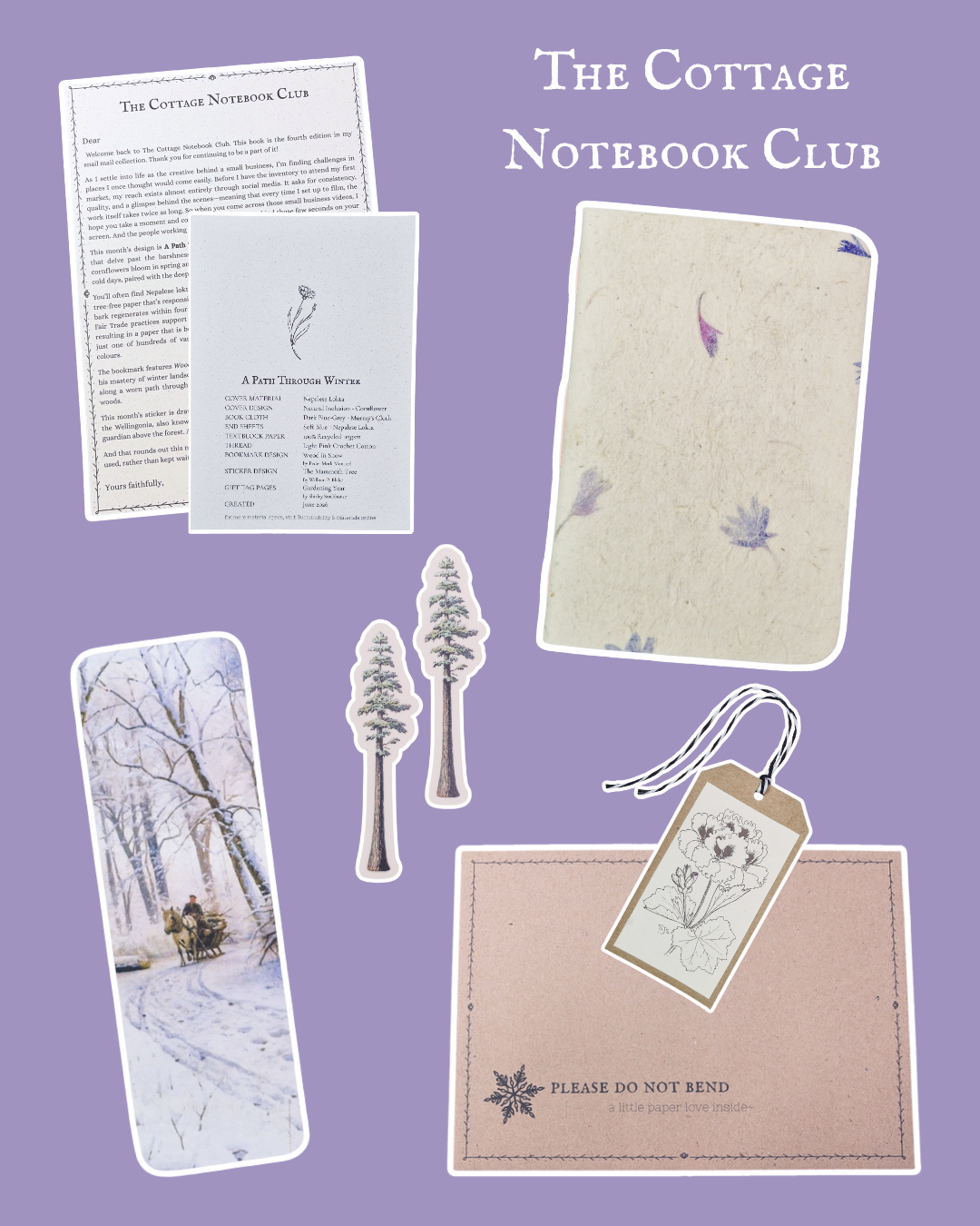 Cottage Notebook Club - July: By the Pond