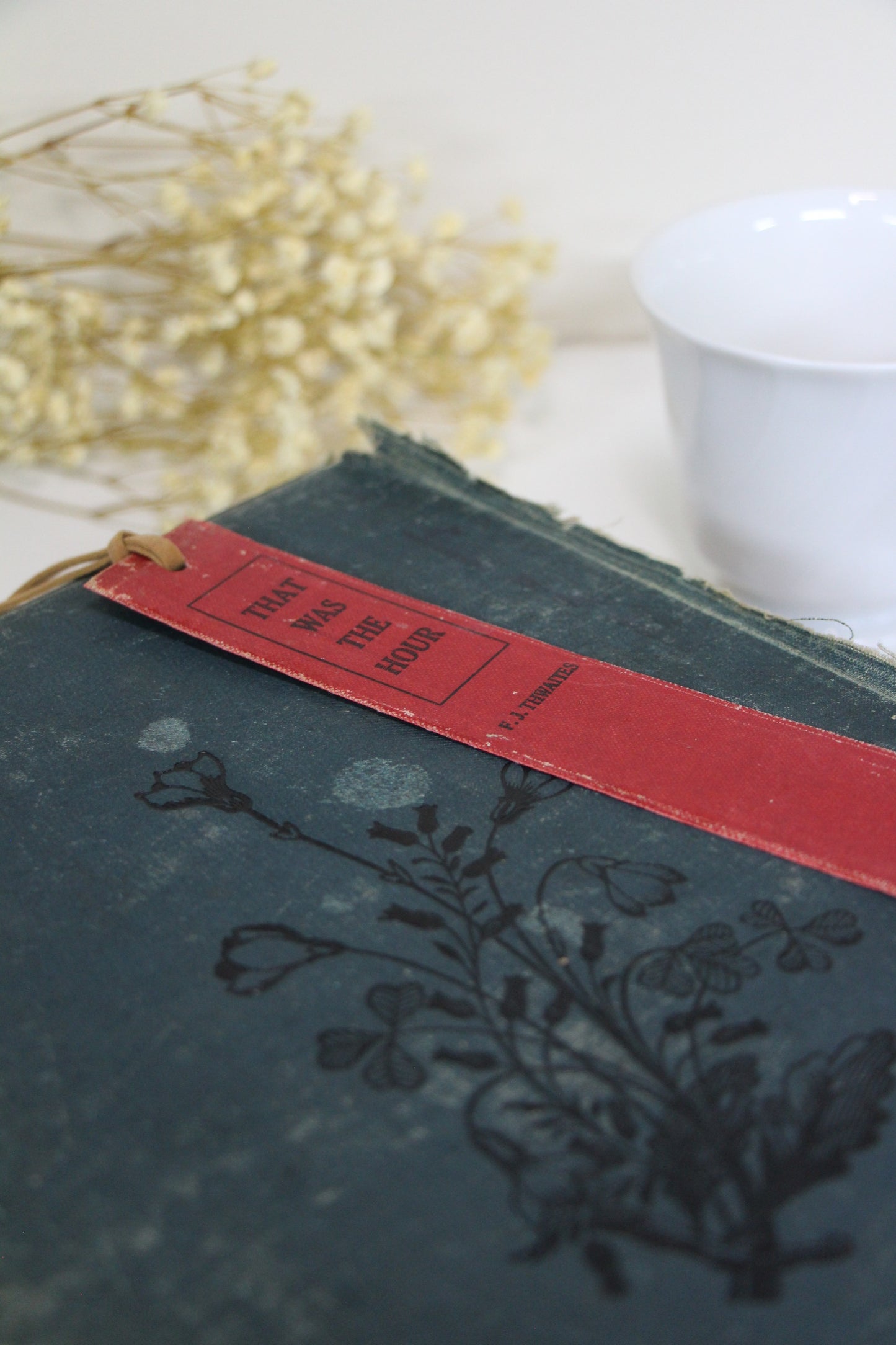 "That Was the Hour" - Second Chapter Bookmark