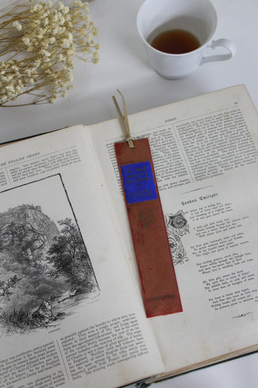 "The Heart Has Its Reasons" - Second Chapter Bookmark