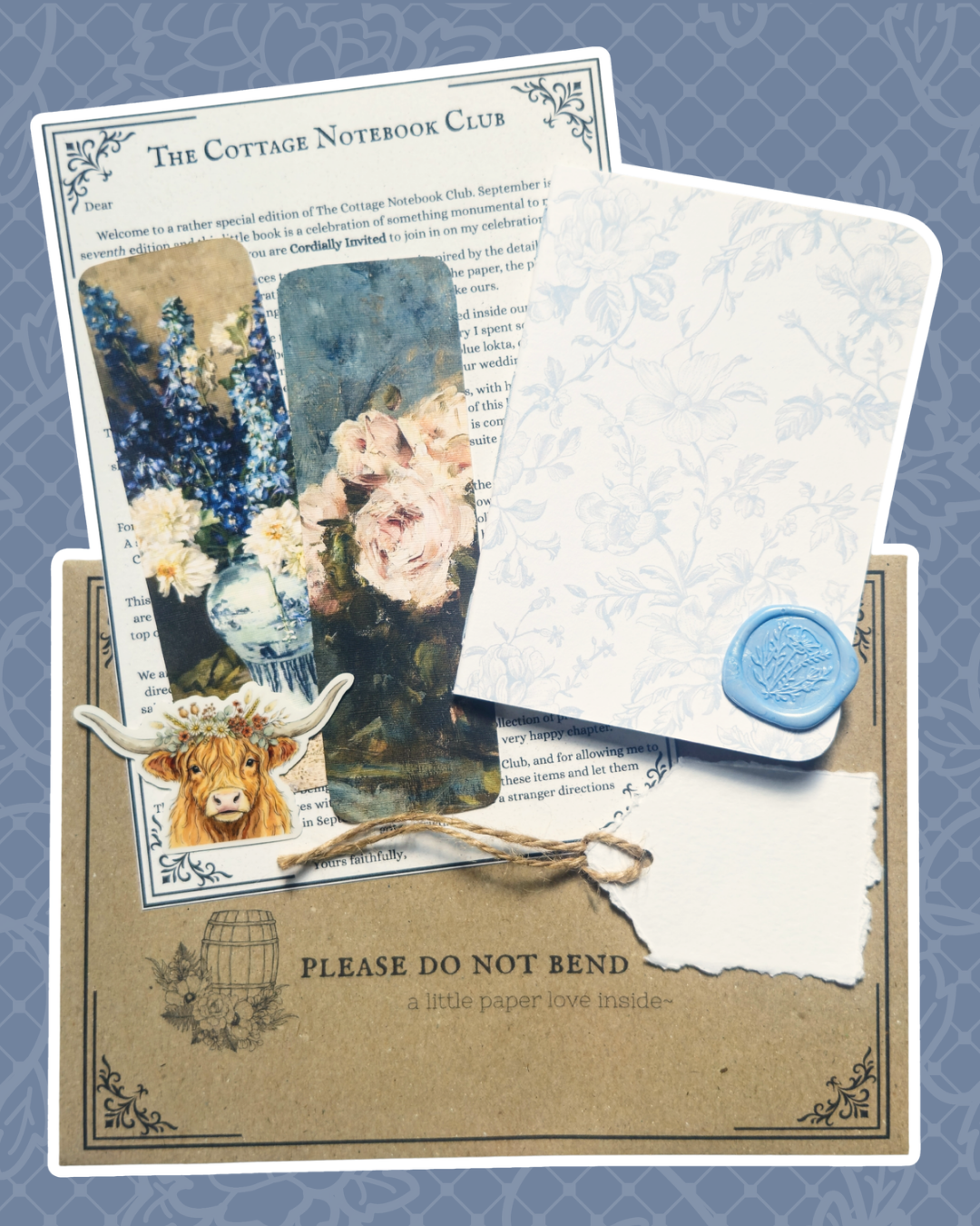 Cottage Notebook Club - September Special Wedding Edition: Cordially Invited
