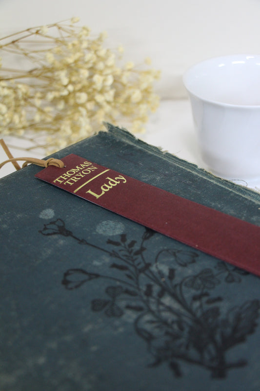 "Lady" - Second Chapter Bookmark