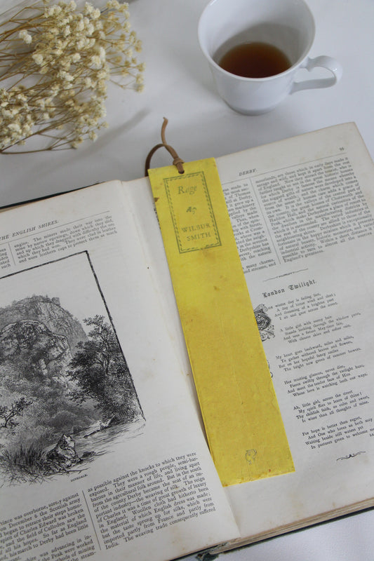 "Rage" - Second Chapter Bookmark