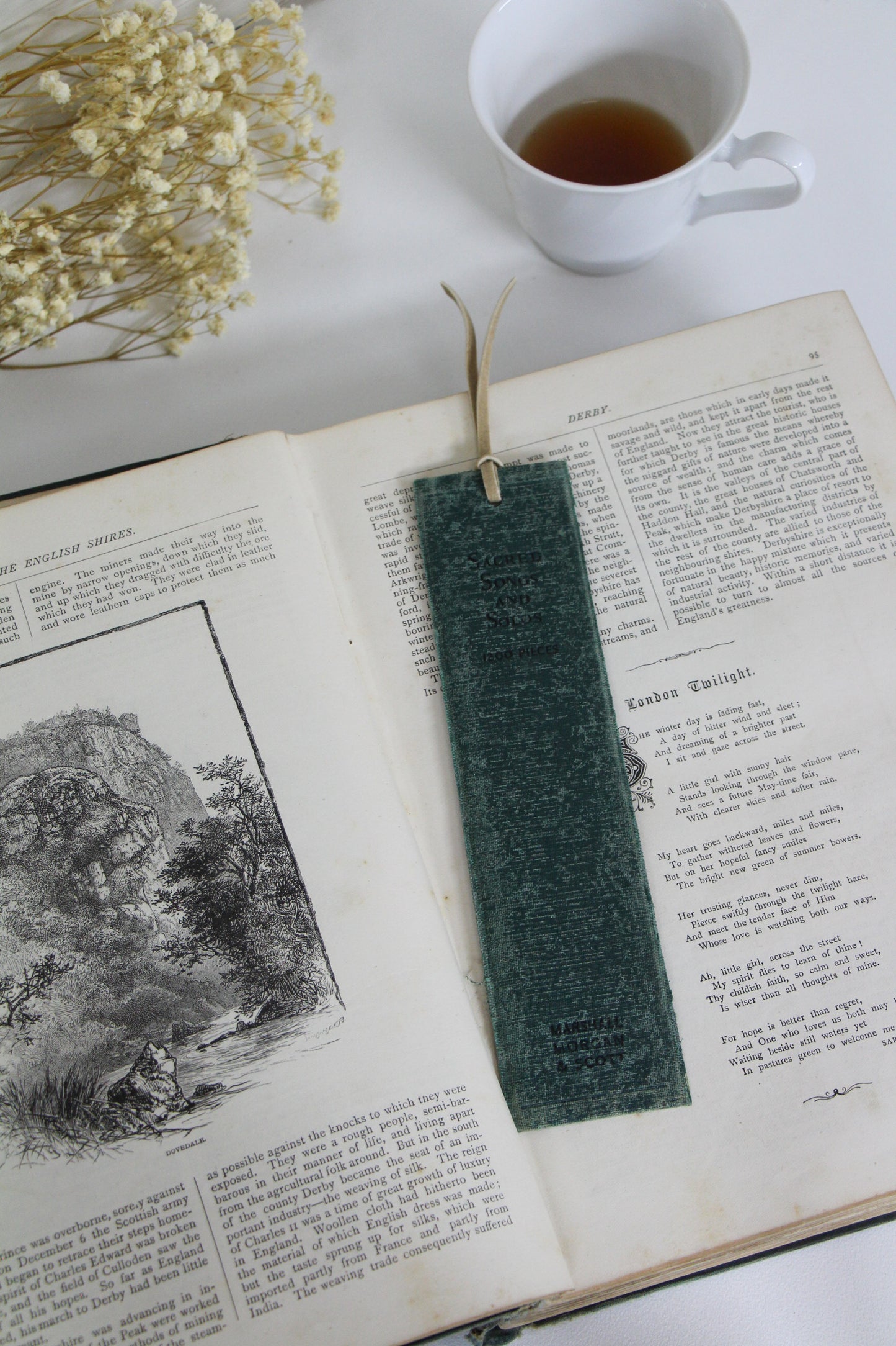 "Sacred Songs and Solos" - Second Chapter Bookmark
