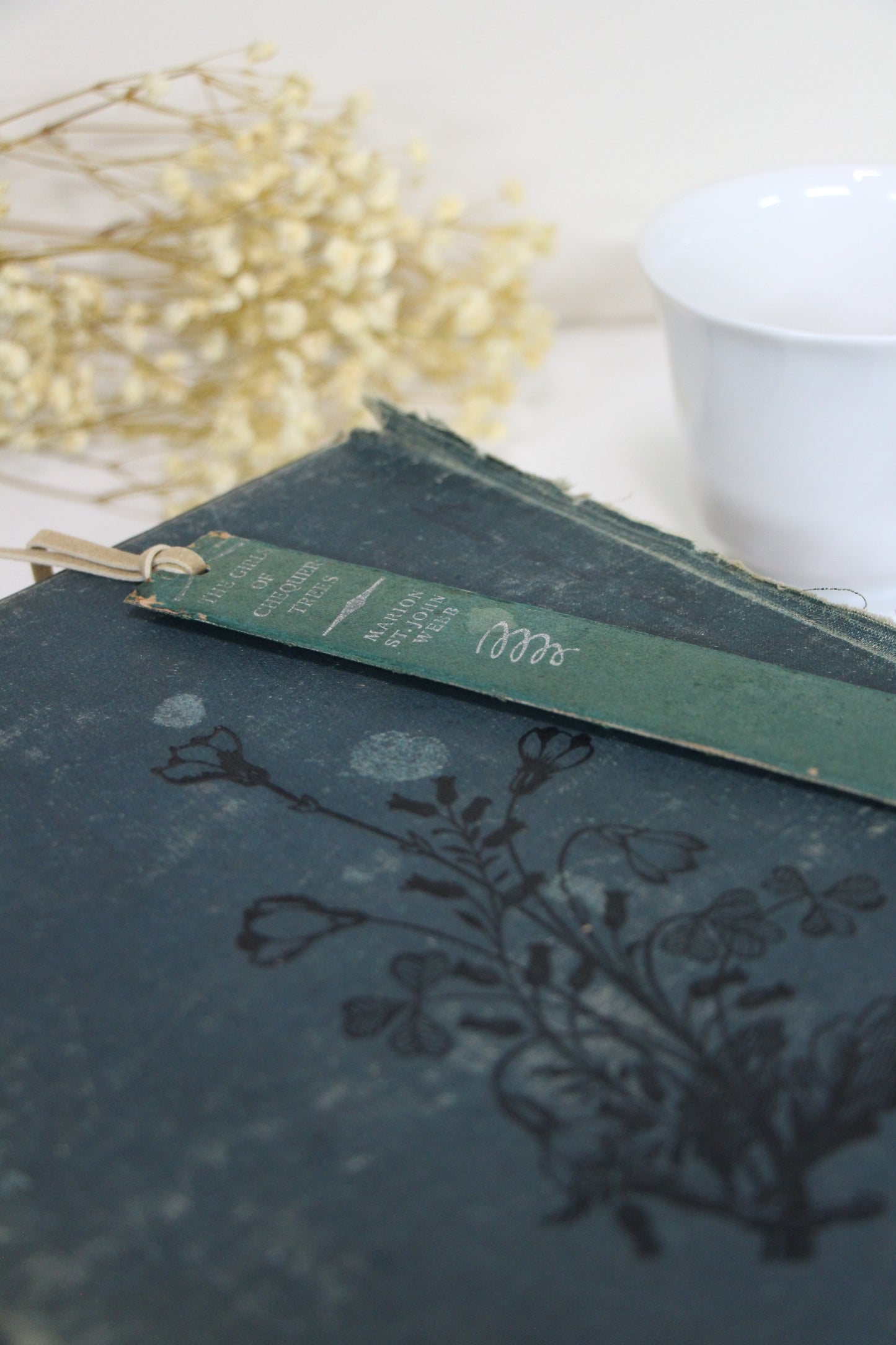 "The Girls of Chequertrees" - Second Chapter Bookmark