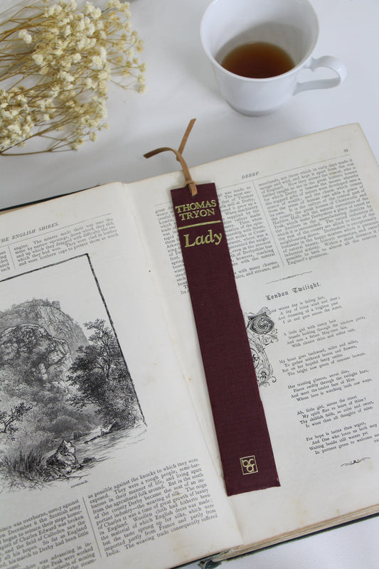 "Lady" - Second Chapter Bookmark