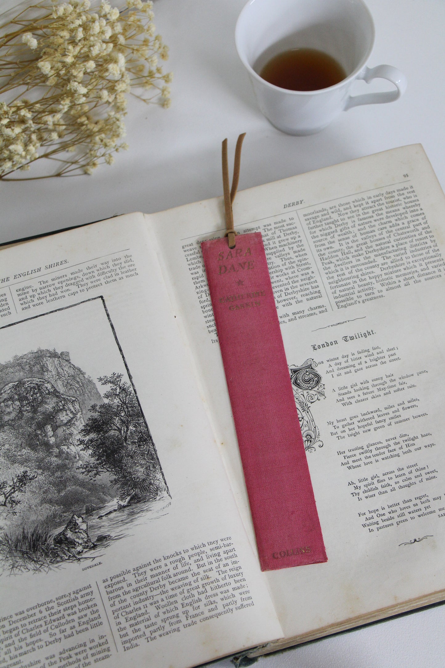 "Sara Dane" - Second Chapter Bookmark