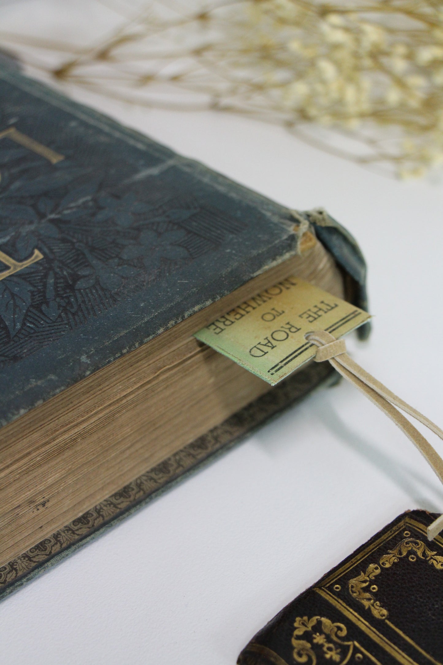 "The Road to Nowhere" - Second Chapter Bookmark