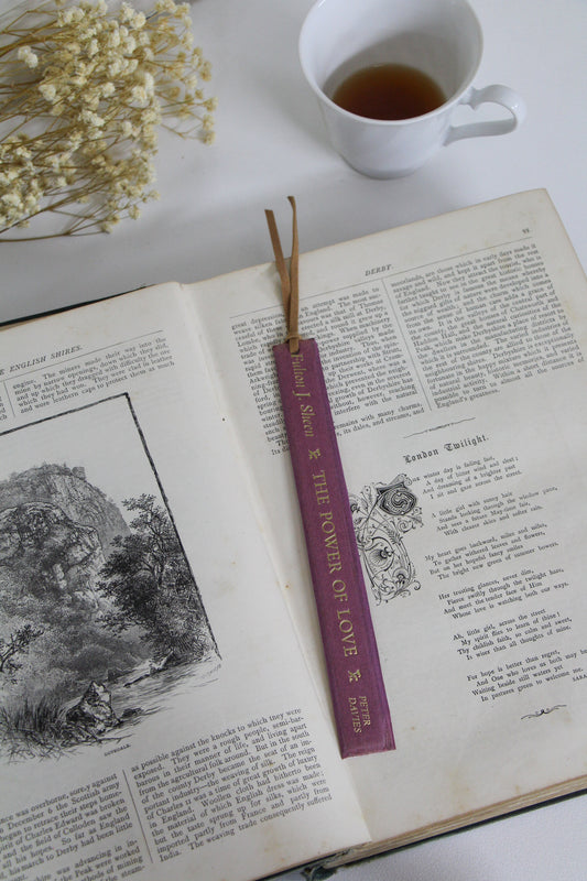 "The Power of Love" - Second Chapter Bookmark